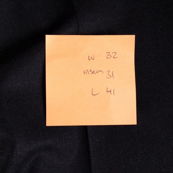 Ralph Lauren Black Label Wool Blend Stretch Straight Dress Pants Women's SZ 12 - Picture 7 of 9